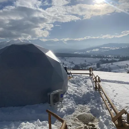 خيمة فخمة Tatra Glamp - Siec Noclegowa Tatra Glamp *