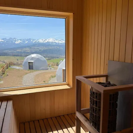 Tatra Glamp - Siec Noclegowa Tatra Glamp خيمة فخمة *