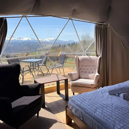 خيمة فخمة Tatra Glamp - Siec Noclegowa Tatra Glamp