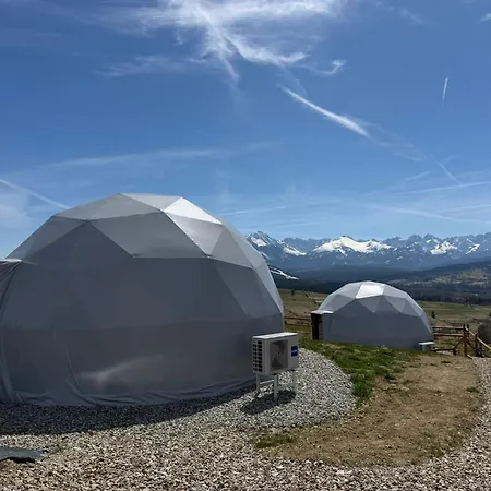 Tatra Glamp - Siec Noclegowa Tatra Glamp خيمة فخمة
